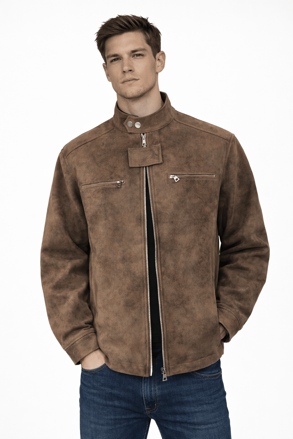 Alphabitva 3 - Jacket for Men - Sarman Fashion - Wholesale Clothing Fashion Brand for Men from Canada