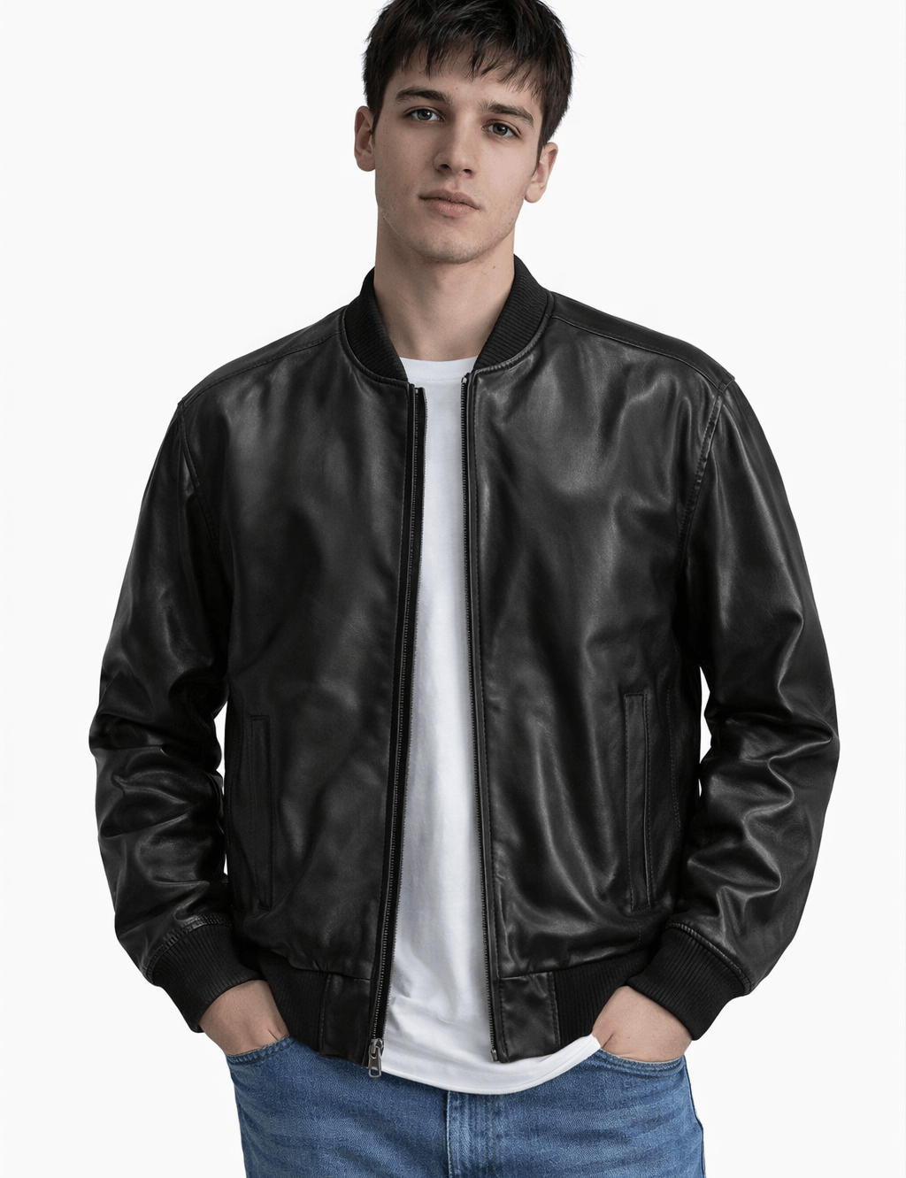 Alphabitva - Jacket for Men - Sarman Fashion - Wholesale Clothing Fashion Brand for Men from Canada