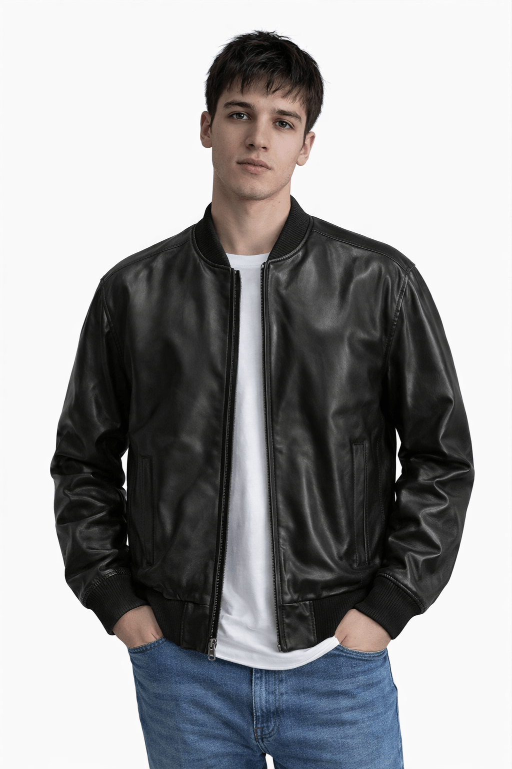 Alphabitva - Jacket for Men - Sarman Fashion - Wholesale Clothing Fashion Brand for Men from Canada