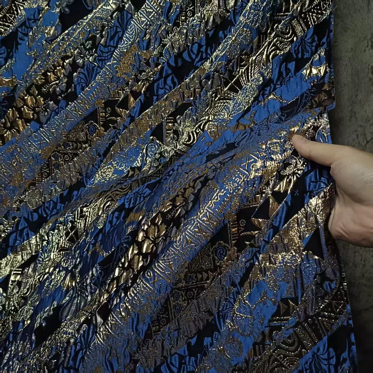 AlphaKing 13 - Velvet Jacket for Men - Sarman Fashion - Wholesale Clothing Fashion Brand for Men from Canada