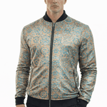AlphaKing 19 - Velvet Jacket for Men - Sarman Fashion - Wholesale Clothing Fashion Brand for Men from Canada