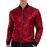 AlphaKing 24 - Velvet Jacket for Men - Sarman Fashion - Wholesale Clothing Fashion Brand for Men from Canada