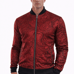 AlphaKing 29 - Velvet Jacket for Men - Sarman Fashion - Wholesale Clothing Fashion Brand for Men from Canada