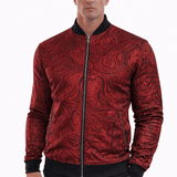 AlphaKing 29 - Velvet Jacket for Men - Sarman Fashion - Wholesale Clothing Fashion Brand for Men from Canada
