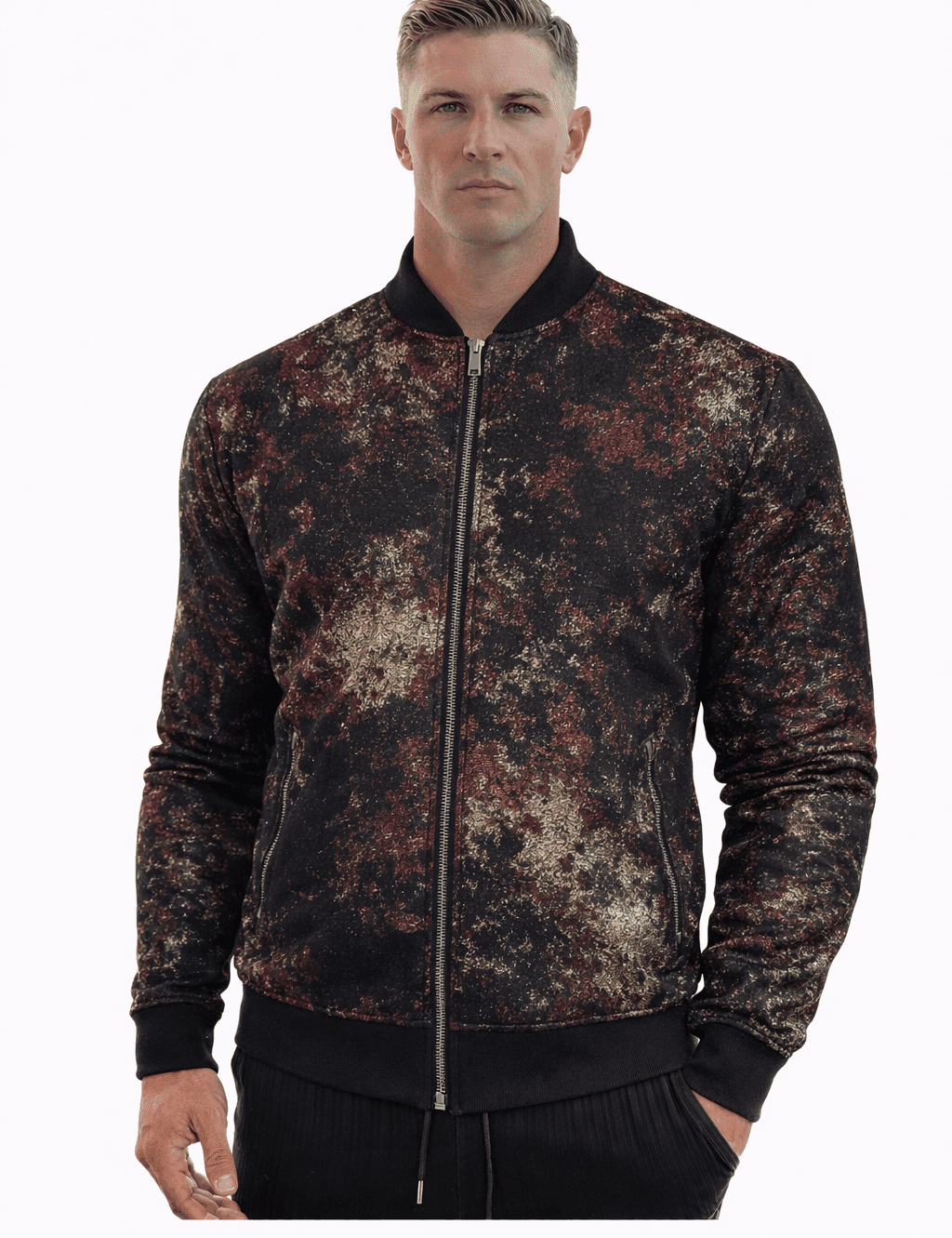 AlphaKing 31 - Velvet Jacket for Men - Sarman Fashion - Wholesale Clothing Fashion Brand for Men from Canada