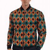 AlphaKing 35 - Velvet Jacket for Men - Sarman Fashion - Wholesale Clothing Fashion Brand for Men from Canada