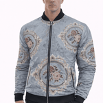 AlphaKing 37 - Velvet Jacket for Men - Sarman Fashion - Wholesale Clothing Fashion Brand for Men from Canada