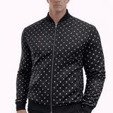 AlphaKing 42 - Velvet Jacket for Men - Sarman Fashion - Wholesale Clothing Fashion Brand for Men from Canada
