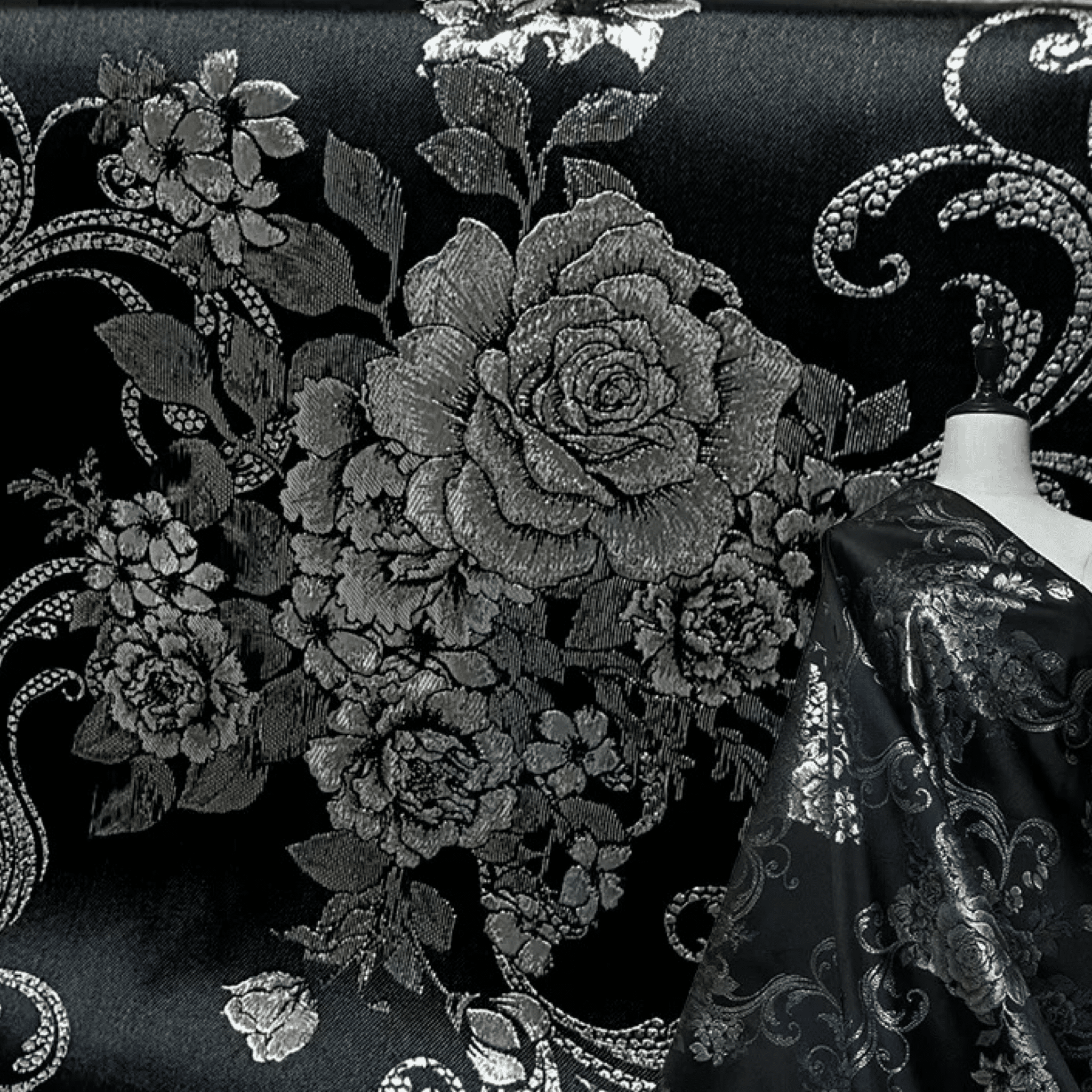 AlphaKing 6 - Velvet Jacket for Men - Sarman Fashion - Wholesale Clothing Fashion Brand for Men from Canada