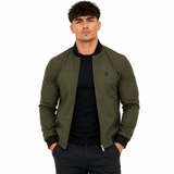 AlphMal- Long Sleeve Jacket for Men - Sarman Fashion - Wholesale Clothing Fashion Brand for Men from Canada