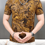 Alugana 2 - T-Shirt for Men - Sarman Fashion - Wholesale Clothing Fashion Brand for Men from Canada
