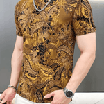 Alugana 2 - T-Shirt for Men - Sarman Fashion - Wholesale Clothing Fashion Brand for Men from Canada