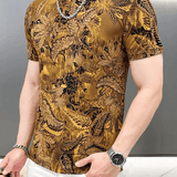 Alugana 2 - T-Shirt for Men - Sarman Fashion - Wholesale Clothing Fashion Brand for Men from Canada