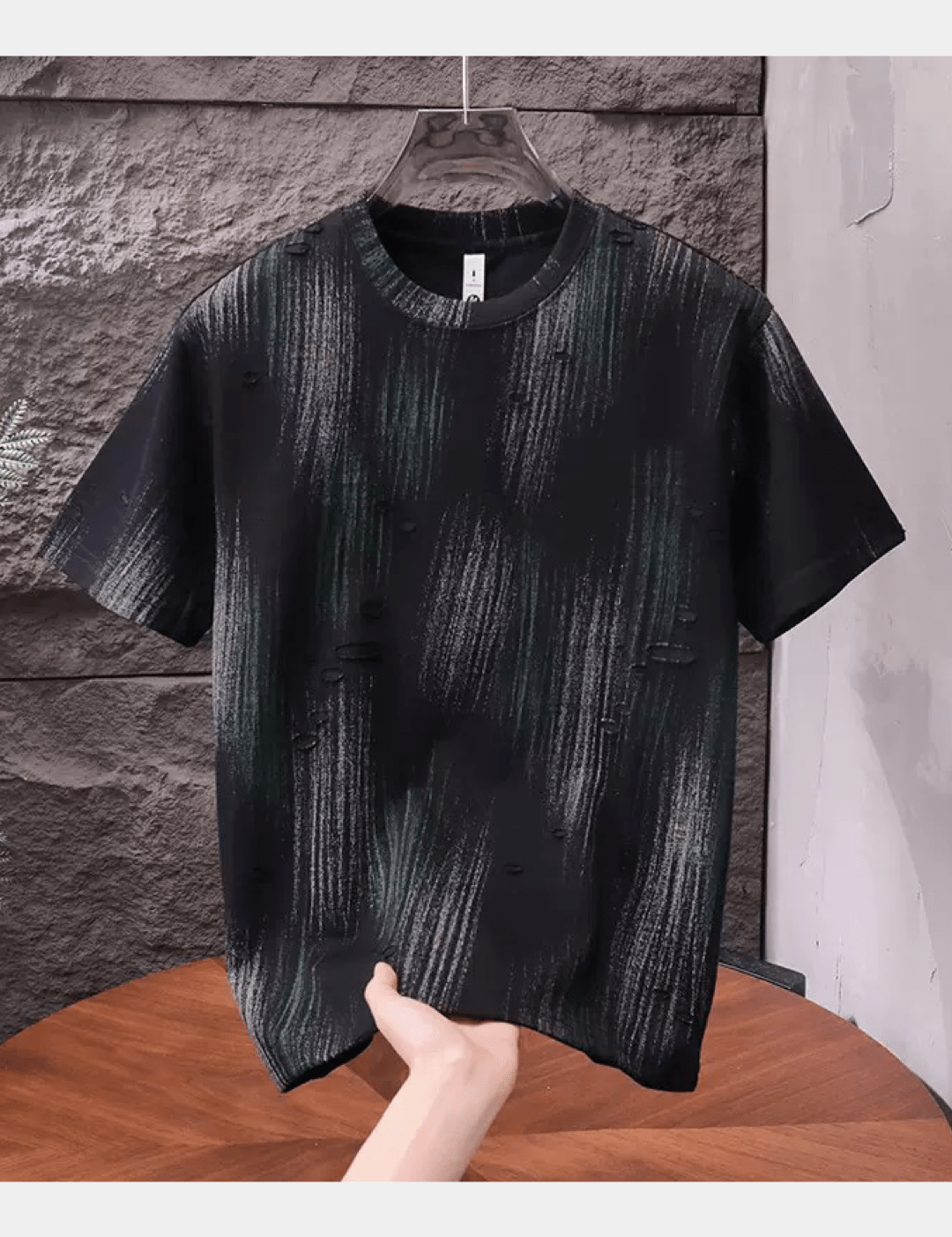 Alugana - T-Shirt for Men - Sarman Fashion - Wholesale Clothing Fashion Brand for Men from Canada