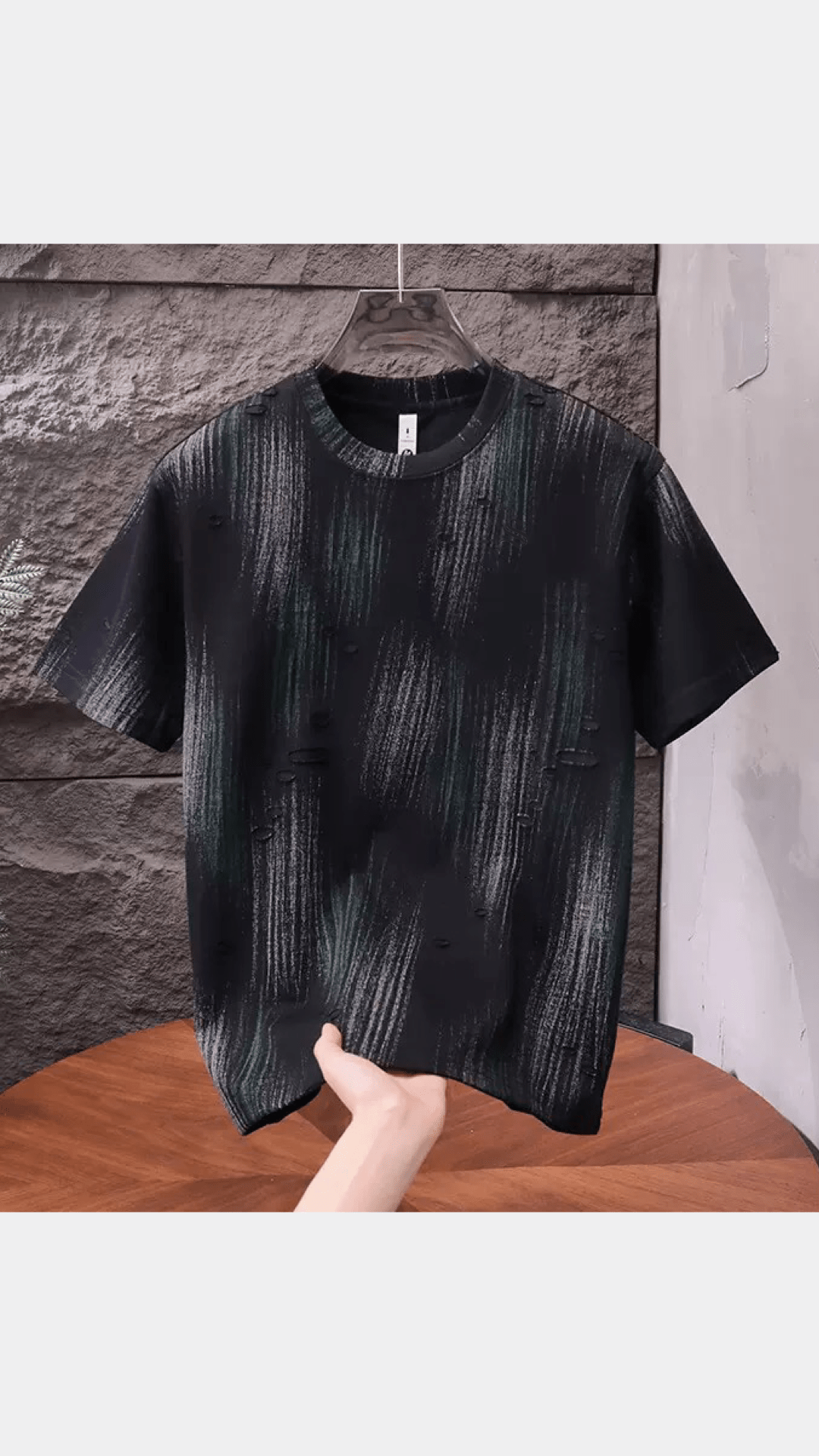 Alugana - T-Shirt for Men - Sarman Fashion - Wholesale Clothing Fashion Brand for Men from Canada