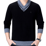 ALuxim 2 - Long Sleeves sweater for Men - Sarman Fashion - Wholesale Clothing Fashion Brand for Men from Canada