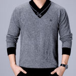 ALuxim 2 - Long Sleeves sweater for Men - Sarman Fashion - Wholesale Clothing Fashion Brand for Men from Canada