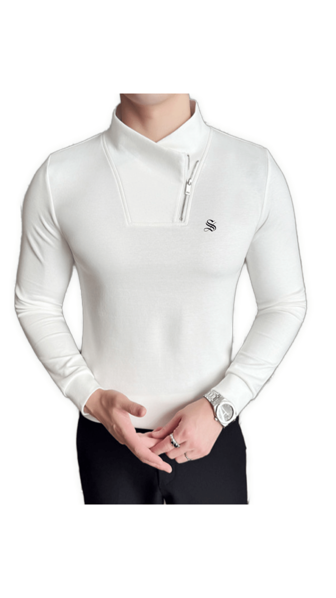 ALuxim 3 - Long Sleeves sweater for Men - Sarman Fashion - Wholesale Clothing Fashion Brand for Men from Canada
