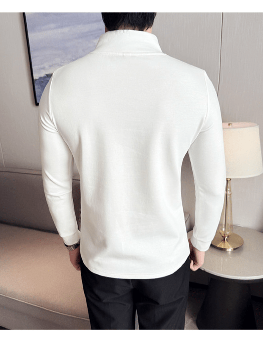 ALuxim 3 - Long Sleeves sweater for Men - Sarman Fashion - Wholesale Clothing Fashion Brand for Men from Canada