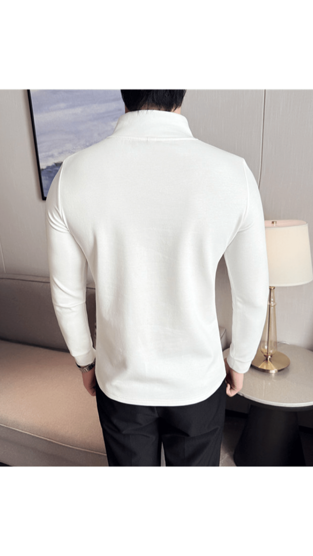 ALuxim 3 - Long Sleeves sweater for Men - Sarman Fashion - Wholesale Clothing Fashion Brand for Men from Canada