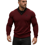ALuxim - Long Sleeves sweater for Men - Sarman Fashion - Wholesale Clothing Fashion Brand for Men from Canada