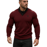 ALuxim - Long Sleeves sweater for Men - Sarman Fashion - Wholesale Clothing Fashion Brand for Men from Canada