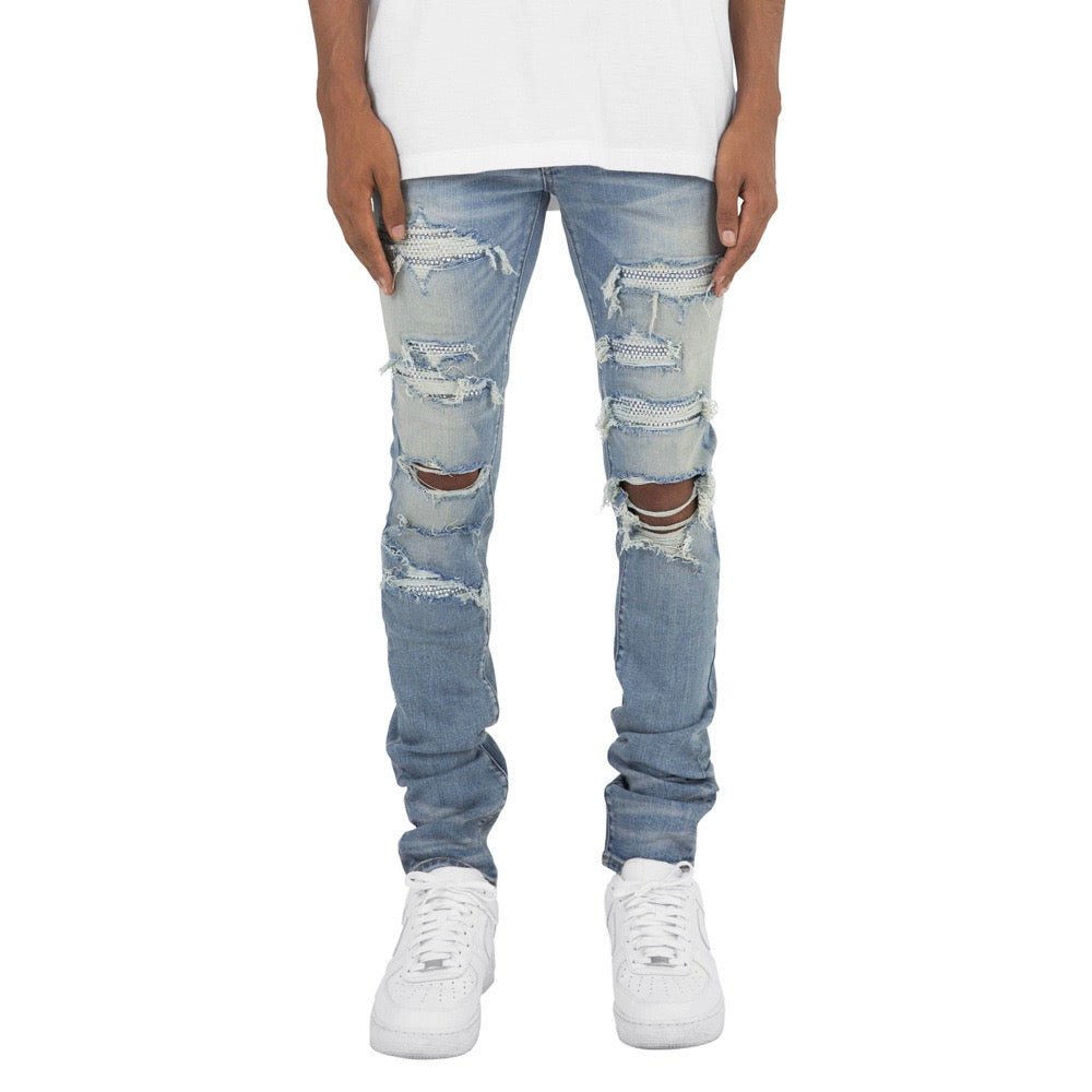 ALV 7 - Jeans for Men - Sarman Fashion - Wholesale Clothing Fashion Brand for Men from Canada