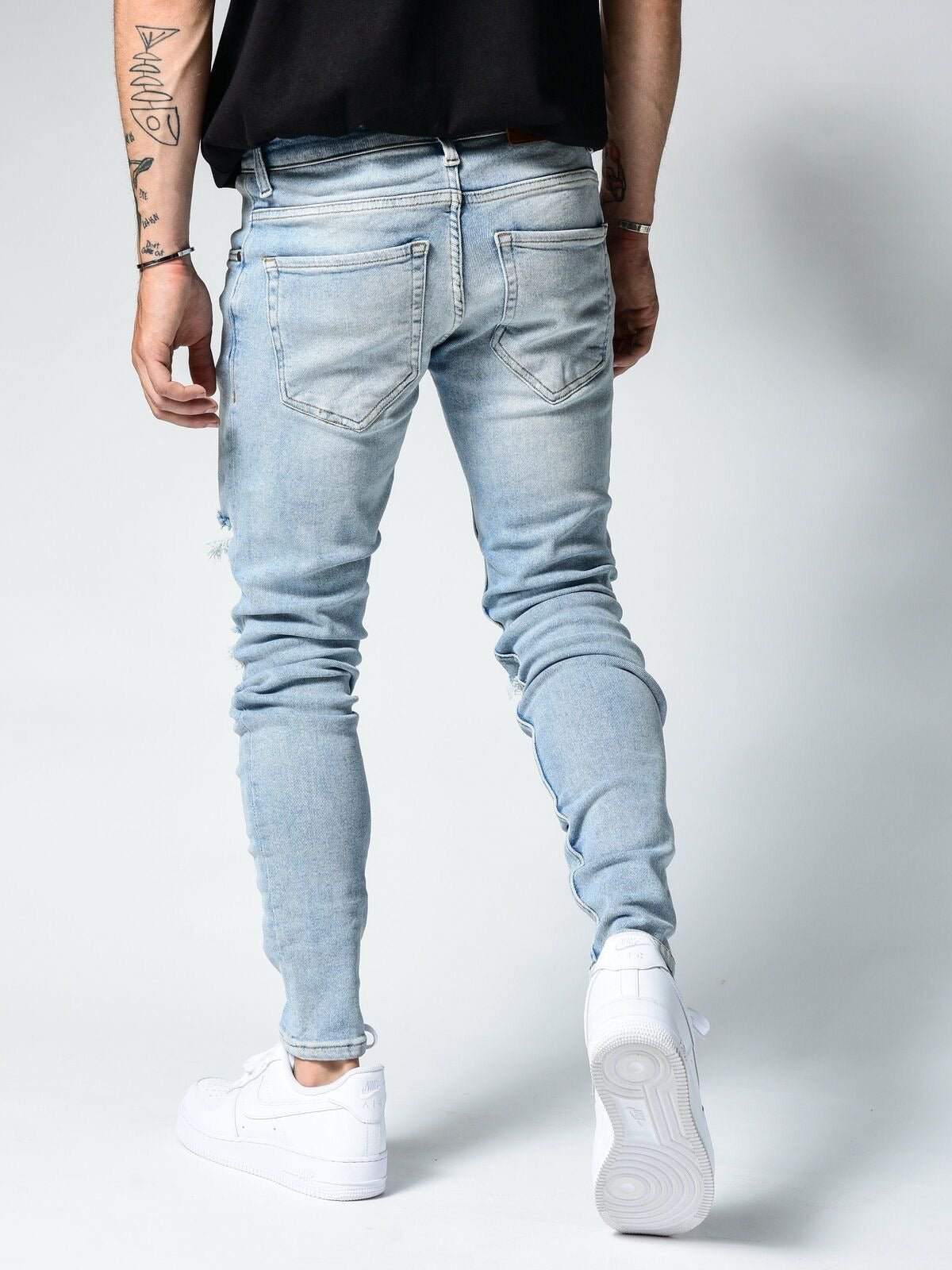 ALVY - Jeans for Men - Sarman Fashion - Wholesale Clothing Fashion Brand for Men from Canada