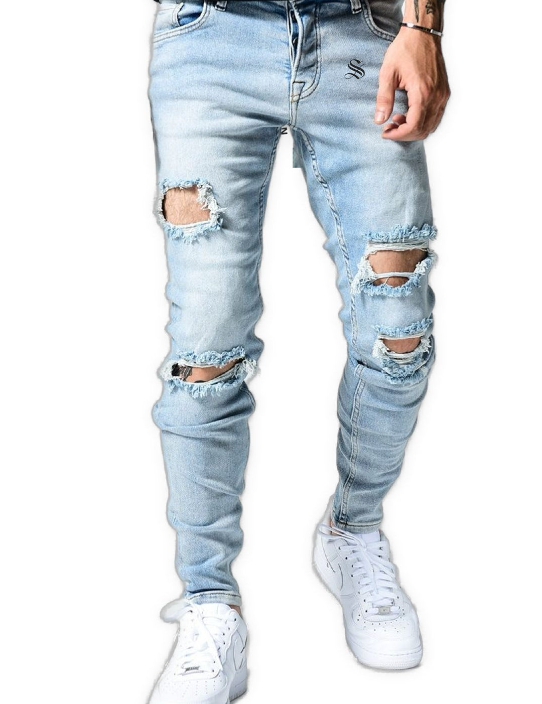 ALVY - Jeans for Men - Sarman Fashion - Wholesale Clothing Fashion Brand for Men from Canada