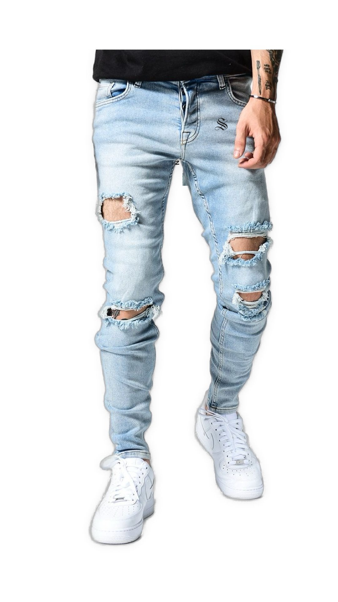 ALVY - Jeans for Men - Sarman Fashion - Wholesale Clothing Fashion Brand for Men from Canada