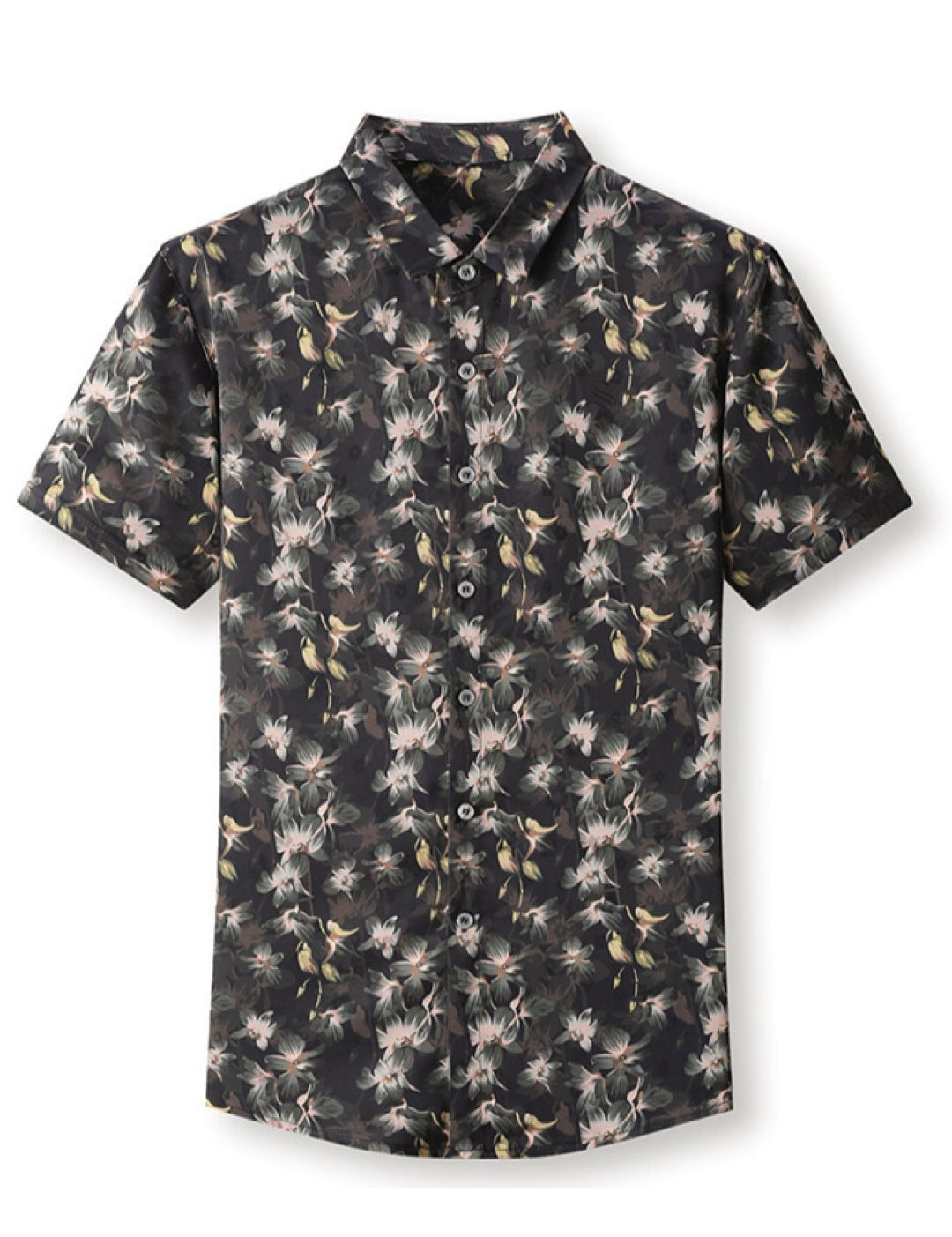 Amahova - Short Sleeves Shirt for Men - Sarman Fashion - Wholesale Clothing Fashion Brand for Men from Canada
