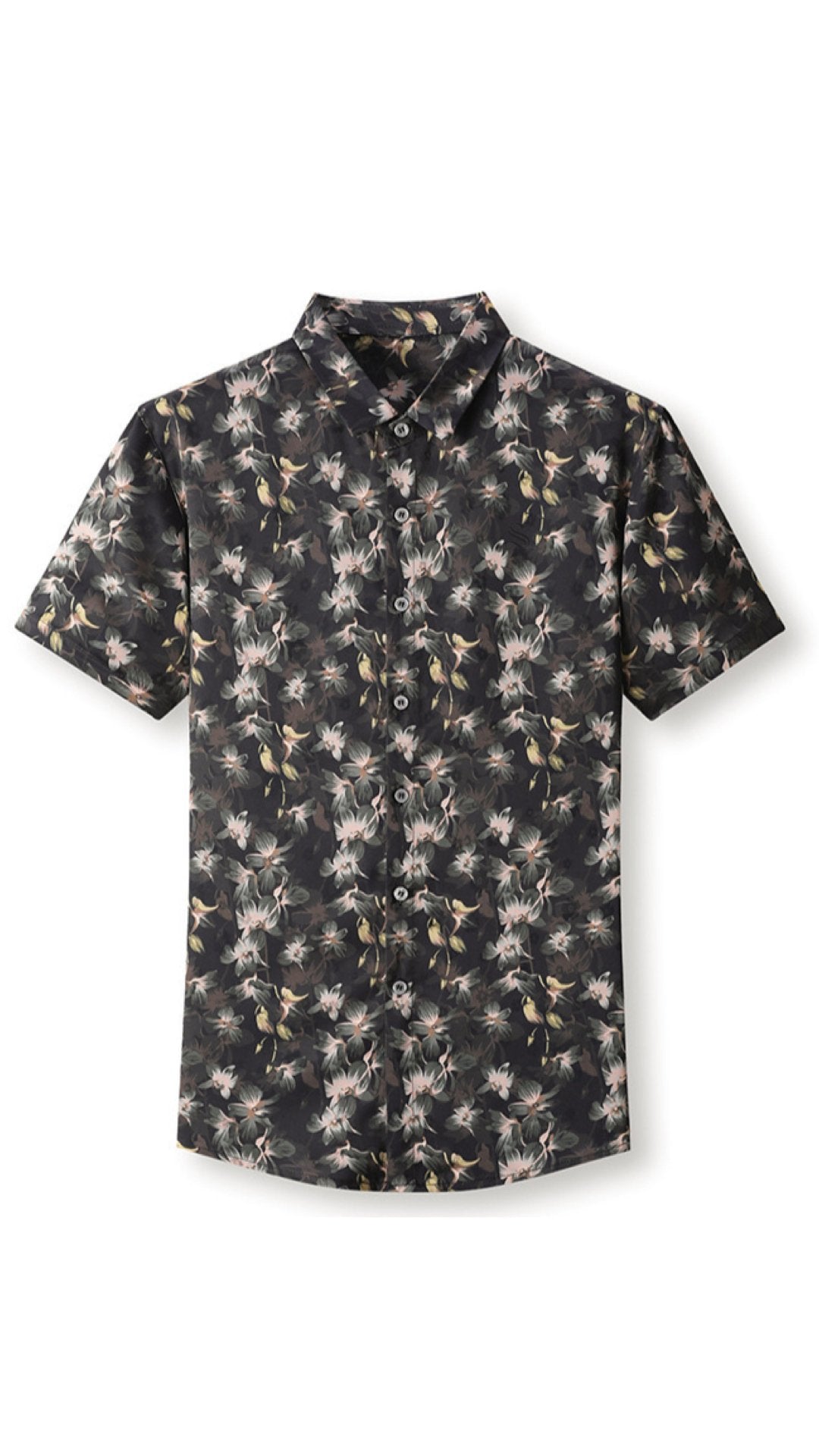 Amahova - Short Sleeves Shirt for Men - Sarman Fashion - Wholesale Clothing Fashion Brand for Men from Canada