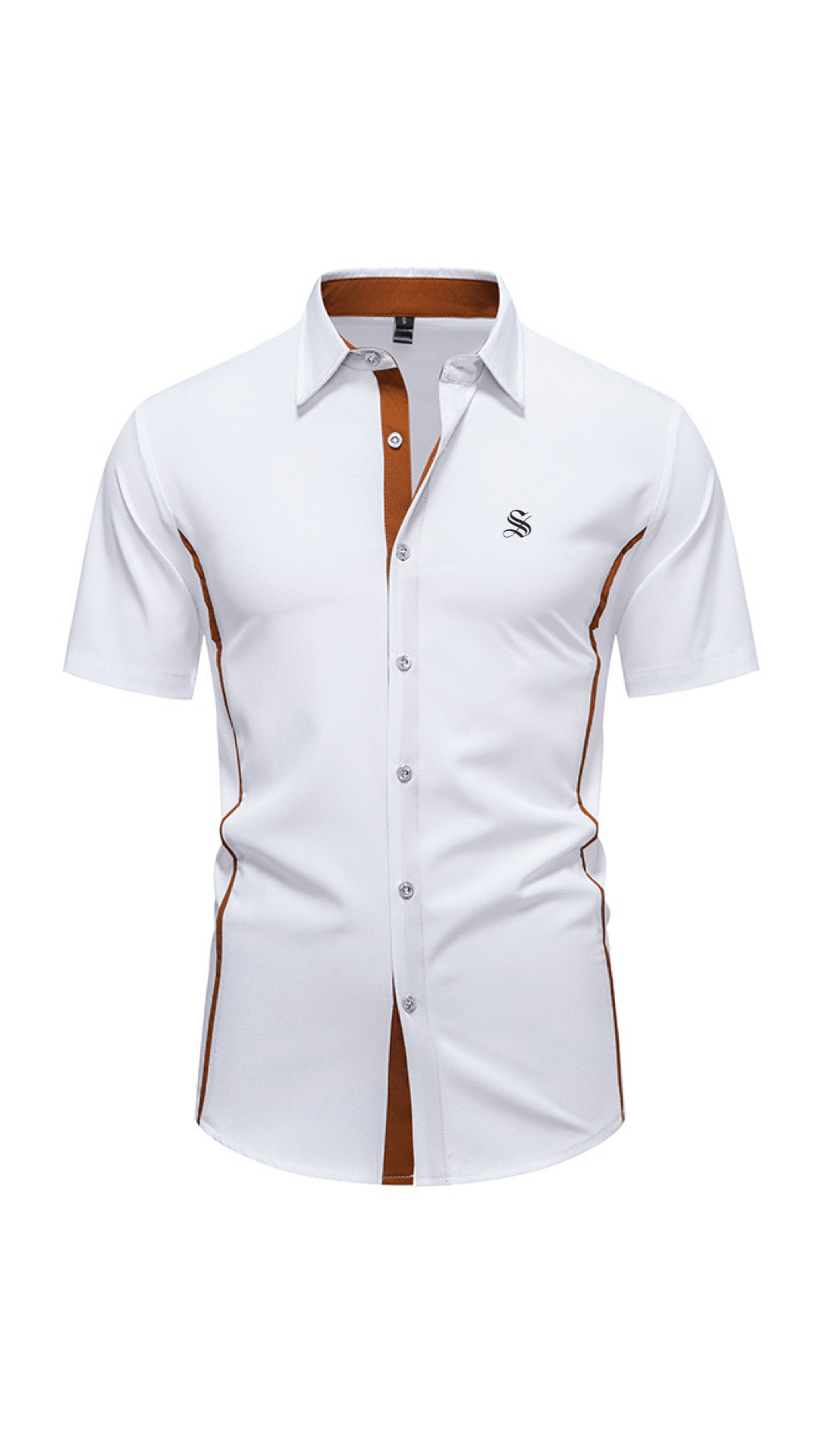 Amarka - Short Sleeves Shirt for Men - Sarman Fashion - Wholesale Clothing Fashion Brand for Men from Canada