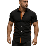 Amarka - Short Sleeves Shirt for Men - Sarman Fashion - Wholesale Clothing Fashion Brand for Men from Canada