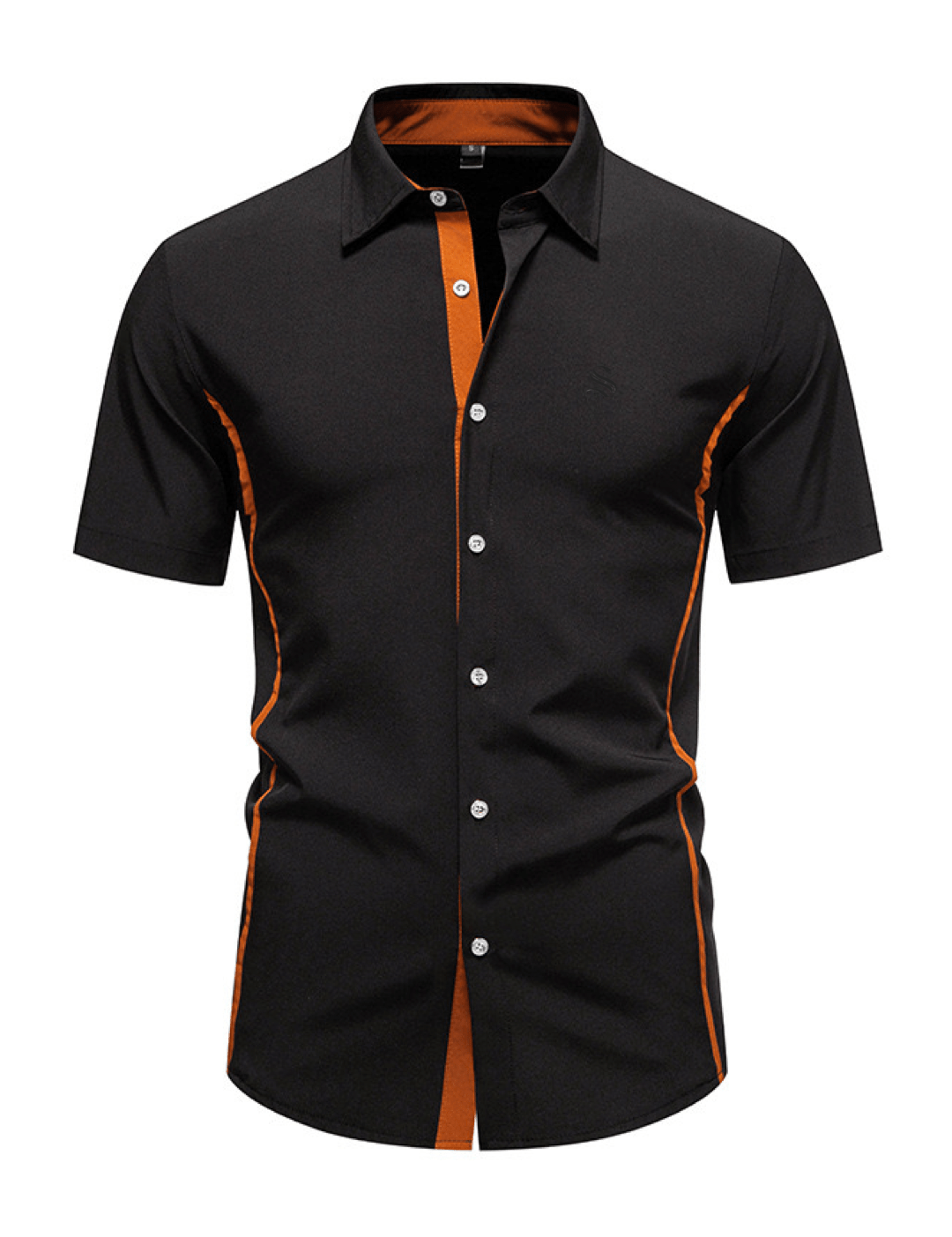 Amarka - Short Sleeves Shirt for Men - Sarman Fashion - Wholesale Clothing Fashion Brand for Men from Canada