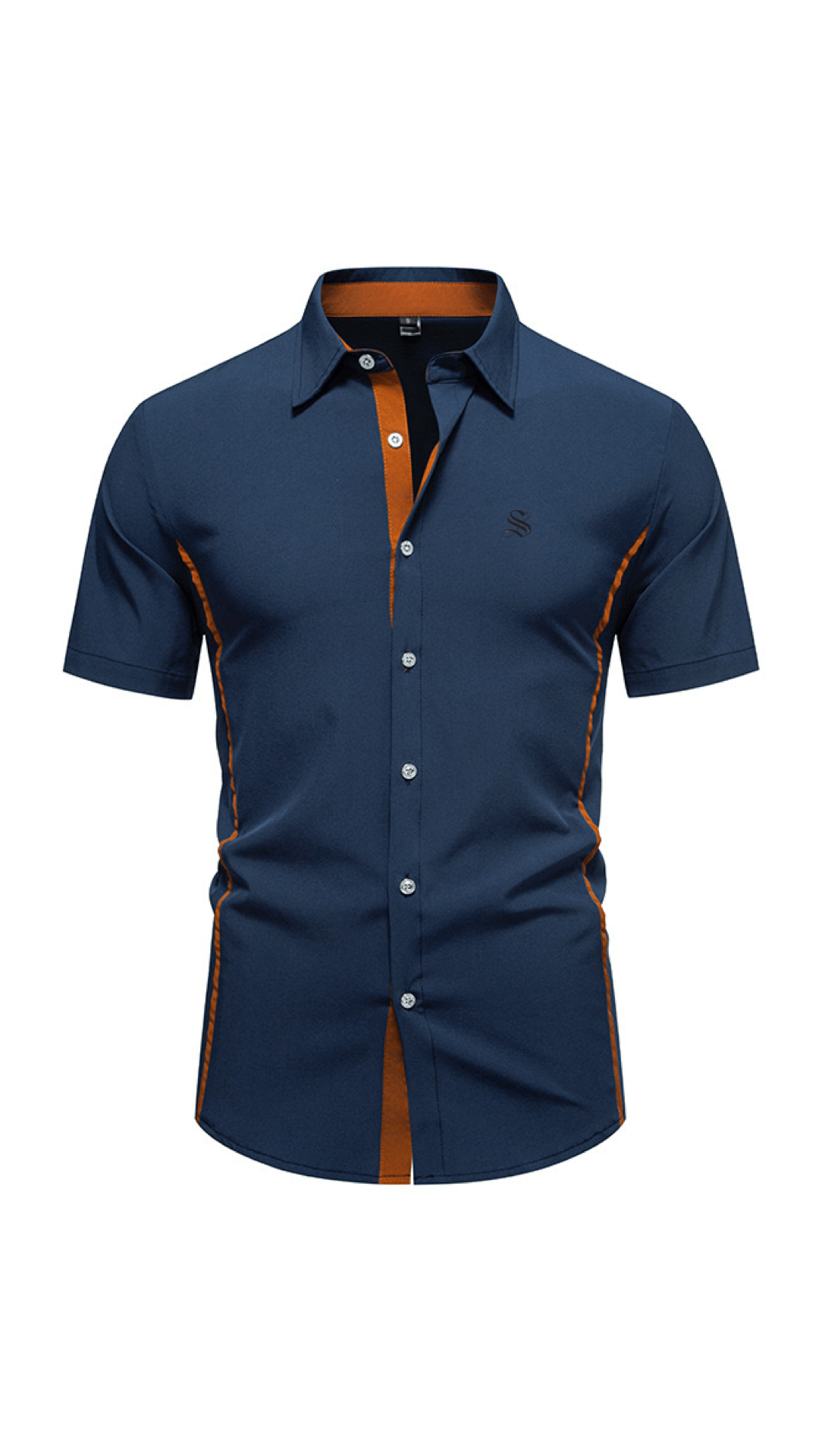 Amarka - Short Sleeves Shirt for Men - Sarman Fashion - Wholesale Clothing Fashion Brand for Men from Canada