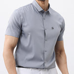 Amki - Short Sleeves Shirt for Men - Sarman Fashion - Wholesale Clothing Fashion Brand for Men from Canada