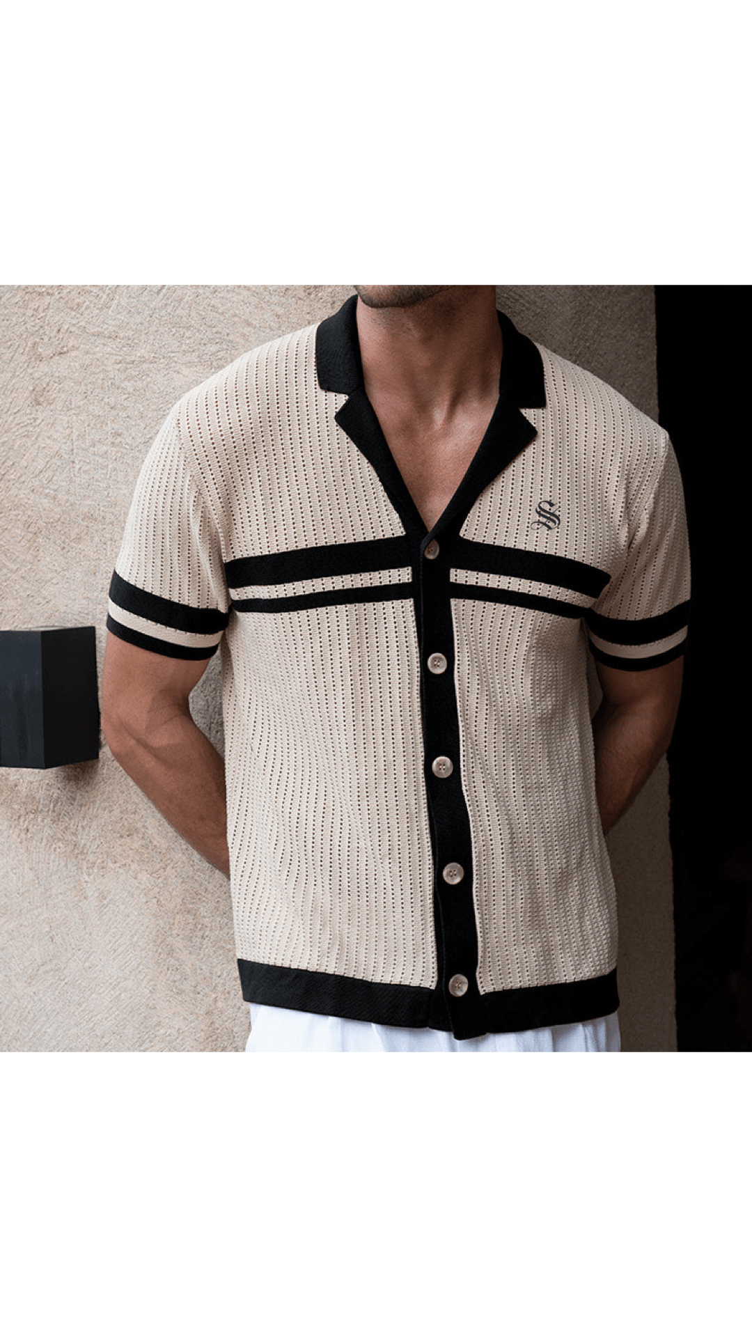 AML - Polo Shirt for Men - Sarman Fashion - Wholesale Clothing Fashion Brand for Men from Canada