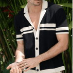 AML - Polo Shirt for Men - Sarman Fashion - Wholesale Clothing Fashion Brand for Men from Canada