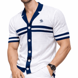 AML - Polo Shirt for Men - Sarman Fashion - Wholesale Clothing Fashion Brand for Men from Canada