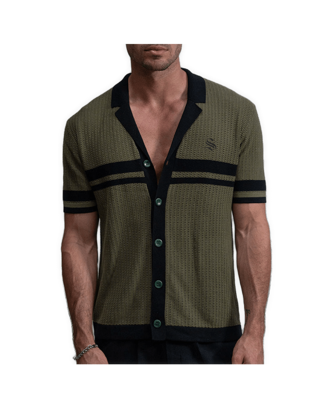 AML - Polo Shirt for Men - Sarman Fashion - Wholesale Clothing Fashion Brand for Men from Canada