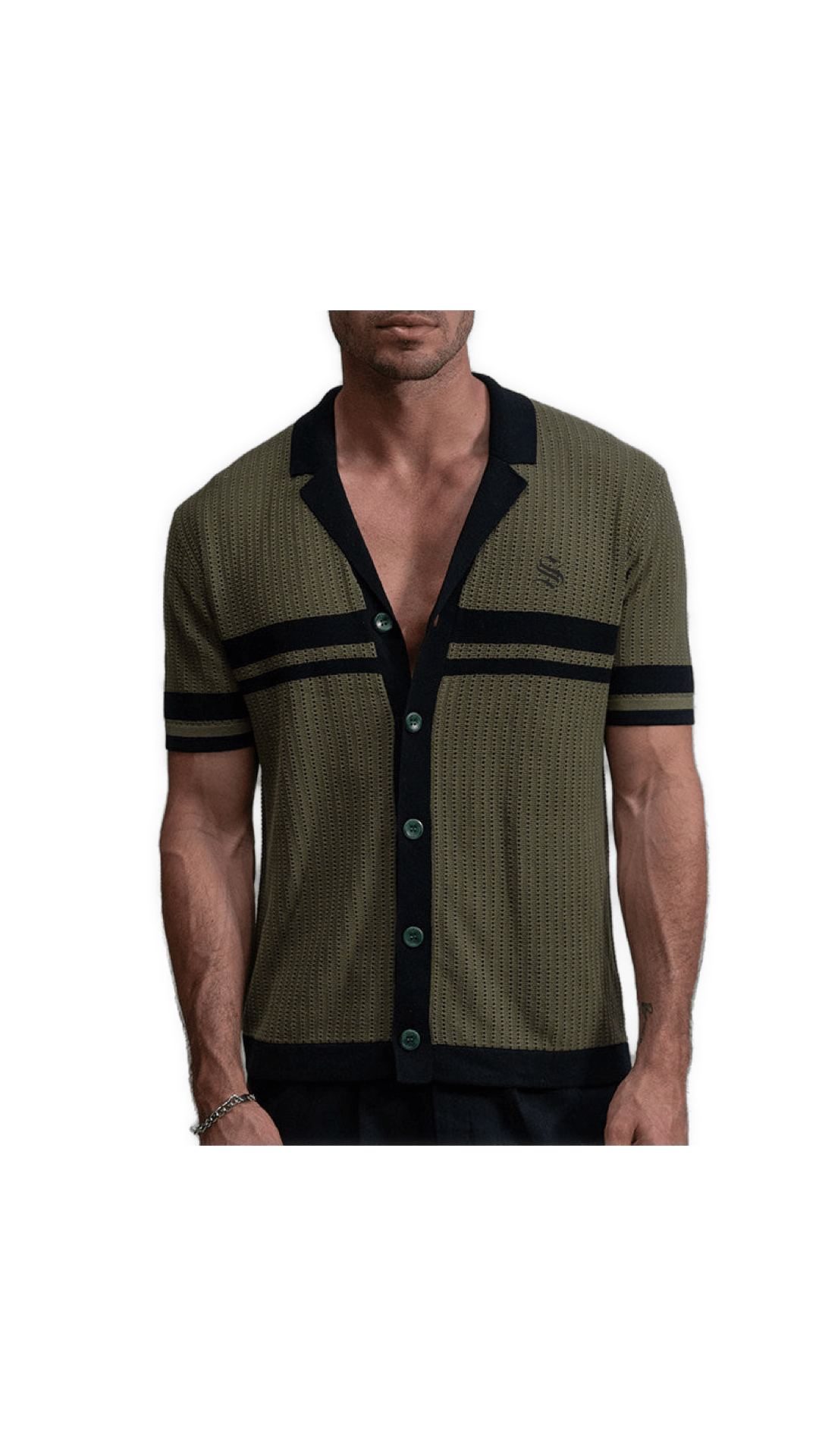 AML - Polo Shirt for Men - Sarman Fashion - Wholesale Clothing Fashion Brand for Men from Canada