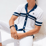 AML - Polo Shirt for Men - Sarman Fashion - Wholesale Clothing Fashion Brand for Men from Canada