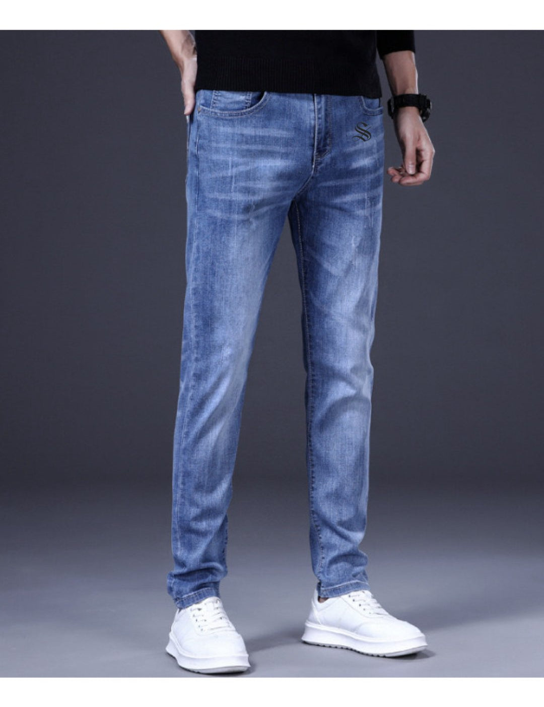 AMMG2 - Denim Jeans for Men - Sarman Fashion - Wholesale Clothing Fashion Brand for Men from Canada