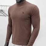Amsterdam 2 - Black Long Sleeve shirt for Men - Sarman Fashion - Wholesale Clothing Fashion Brand for Men from Canada