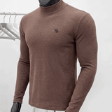 Amsterdam 2 - Black Long Sleeve shirt for Men - Sarman Fashion - Wholesale Clothing Fashion Brand for Men from Canada