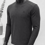 Amsterdam 3 - Black Long Sleeve shirt for Men - Sarman Fashion - Wholesale Clothing Fashion Brand for Men from Canada