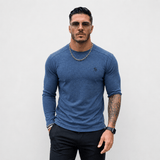 Amsterdam 3 - Black Long Sleeve shirt for Men - Sarman Fashion - Wholesale Clothing Fashion Brand for Men from Canada