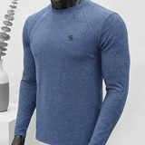 Amsterdam 4 - Black Long Sleeve shirt for Men - Sarman Fashion - Wholesale Clothing Fashion Brand for Men from Canada
