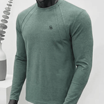 Amsterdam 4 - Black Long Sleeve shirt for Men - Sarman Fashion - Wholesale Clothing Fashion Brand for Men from Canada